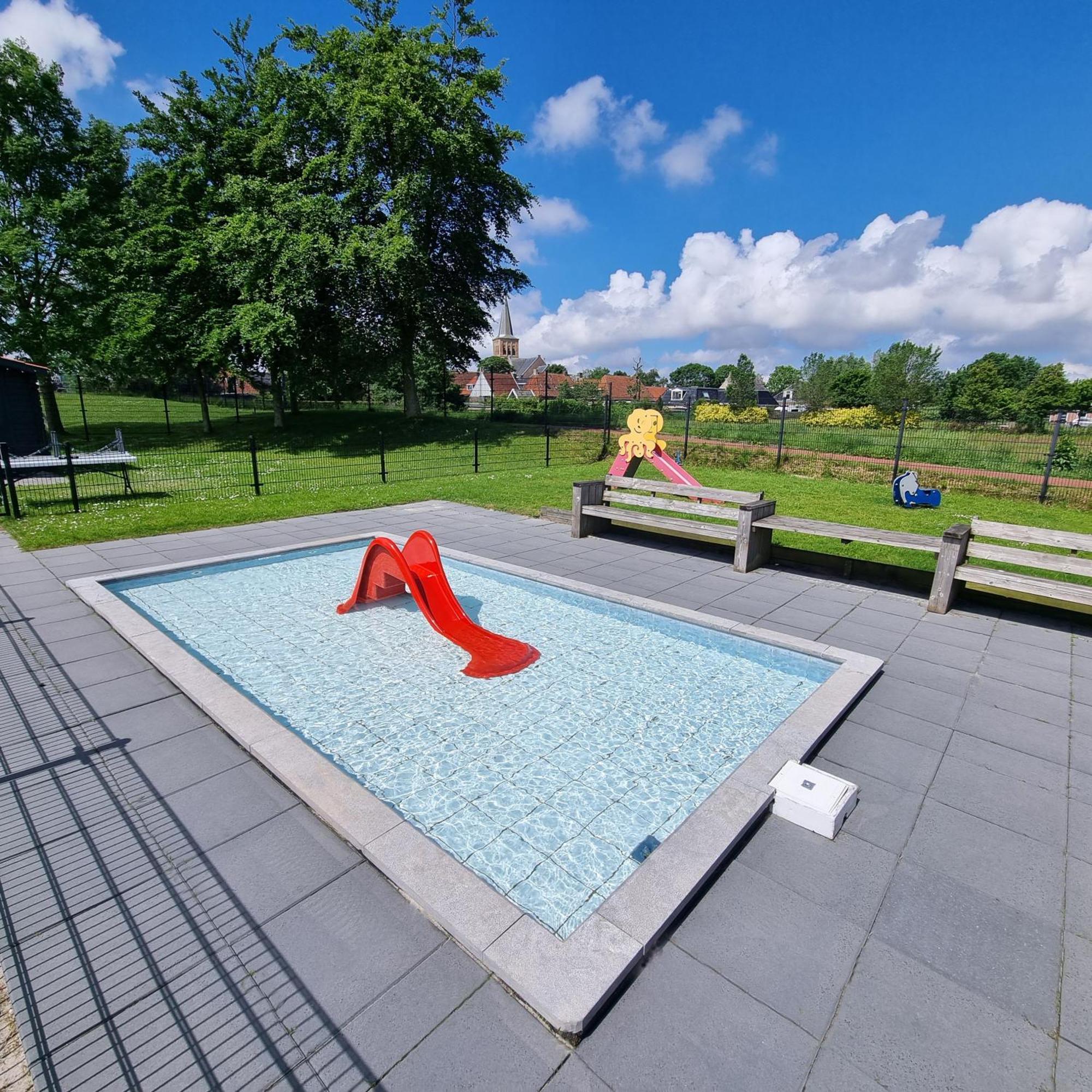 Luxus Familienvilla Mit Jacuzzi & Sauna Tzummarum 外观 照片