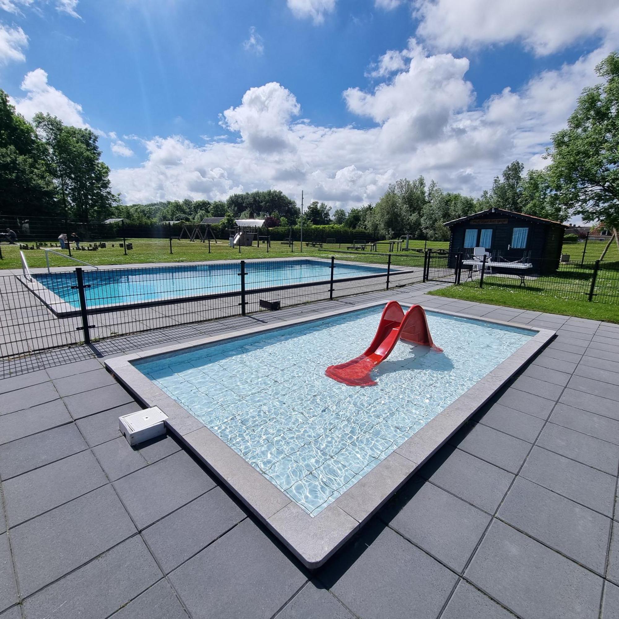 Luxus Familienvilla Mit Jacuzzi & Sauna Tzummarum 外观 照片