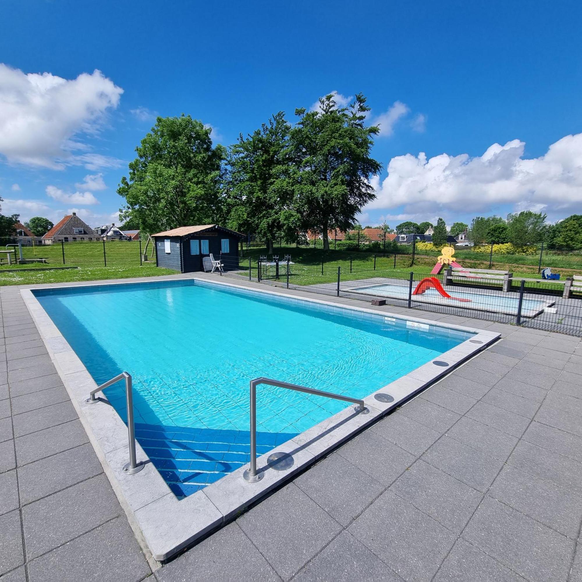 Luxus Familienvilla Mit Jacuzzi & Sauna Tzummarum 外观 照片