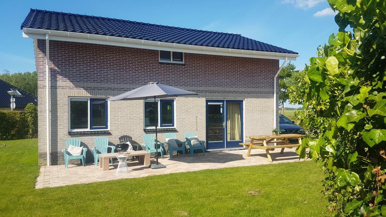 Luxus Familienvilla Mit Jacuzzi & Sauna Tzummarum 外观 照片