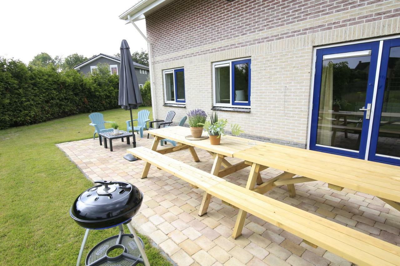 Luxus Familienvilla Mit Jacuzzi & Sauna Tzummarum 外观 照片