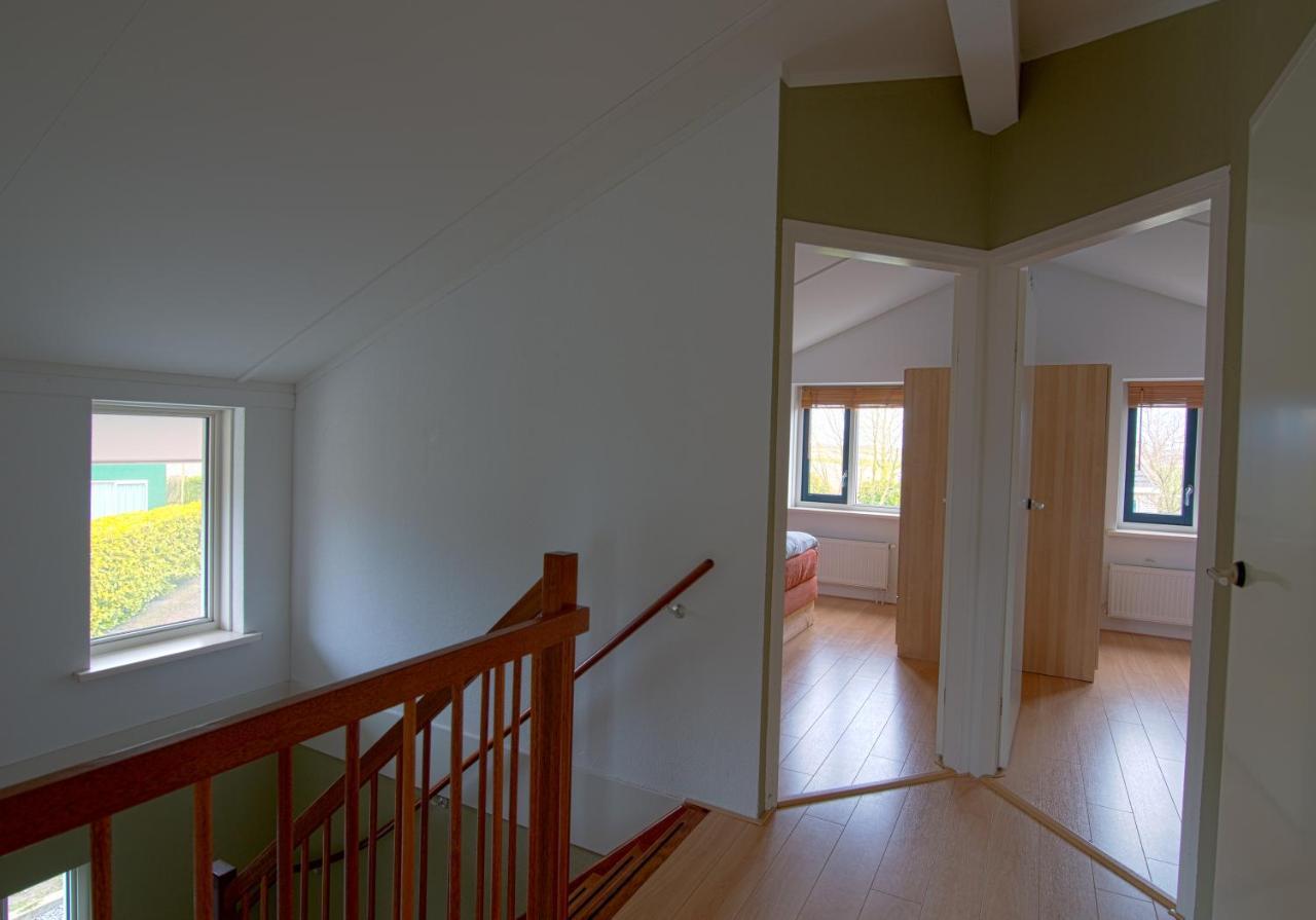 Luxus Familienvilla Mit Jacuzzi & Sauna Tzummarum 外观 照片