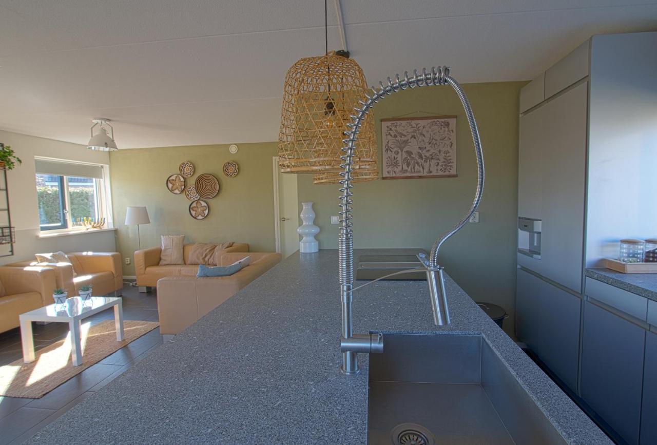 Luxus Familienvilla Mit Jacuzzi & Sauna Tzummarum 外观 照片