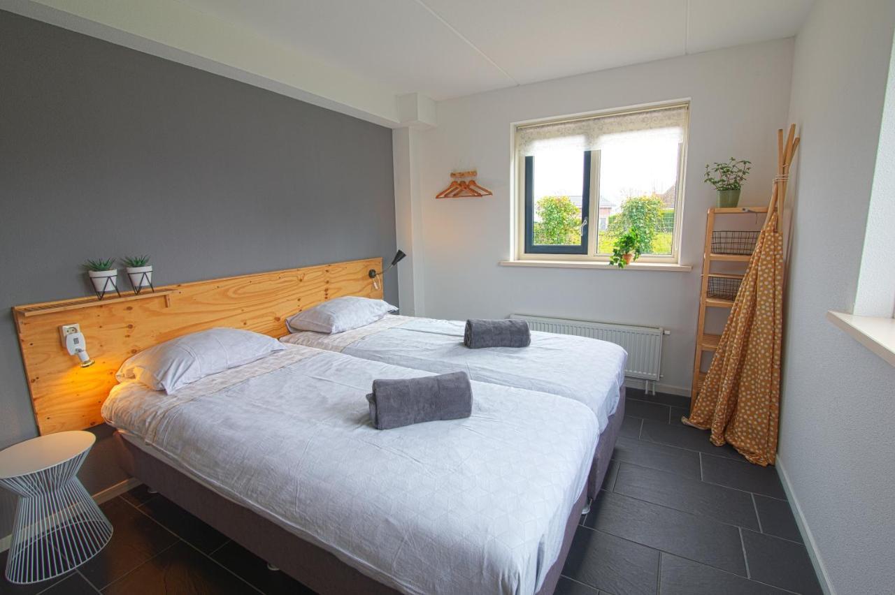 Luxus Familienvilla Mit Jacuzzi & Sauna Tzummarum 外观 照片