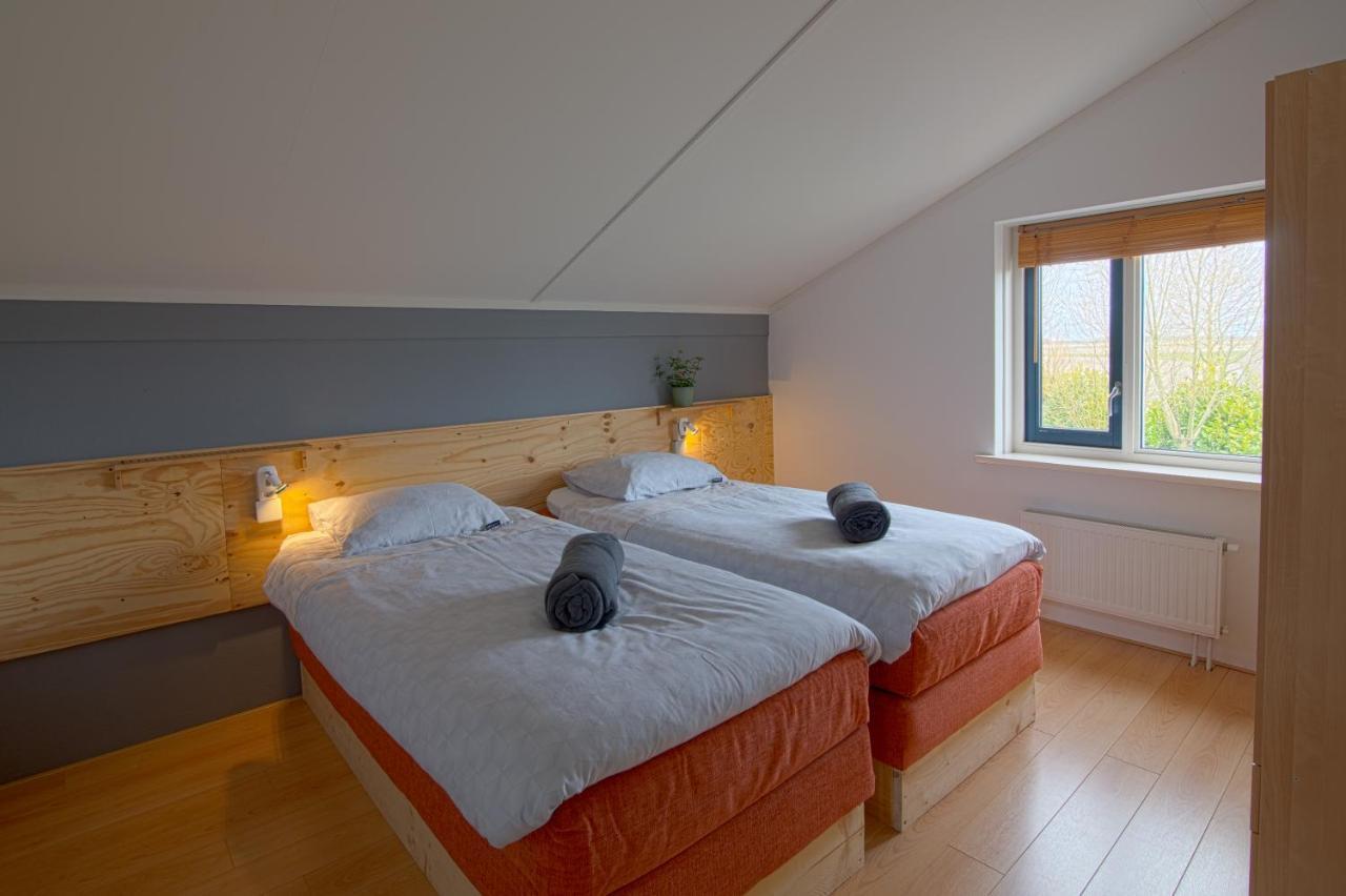 Luxus Familienvilla Mit Jacuzzi & Sauna Tzummarum 外观 照片