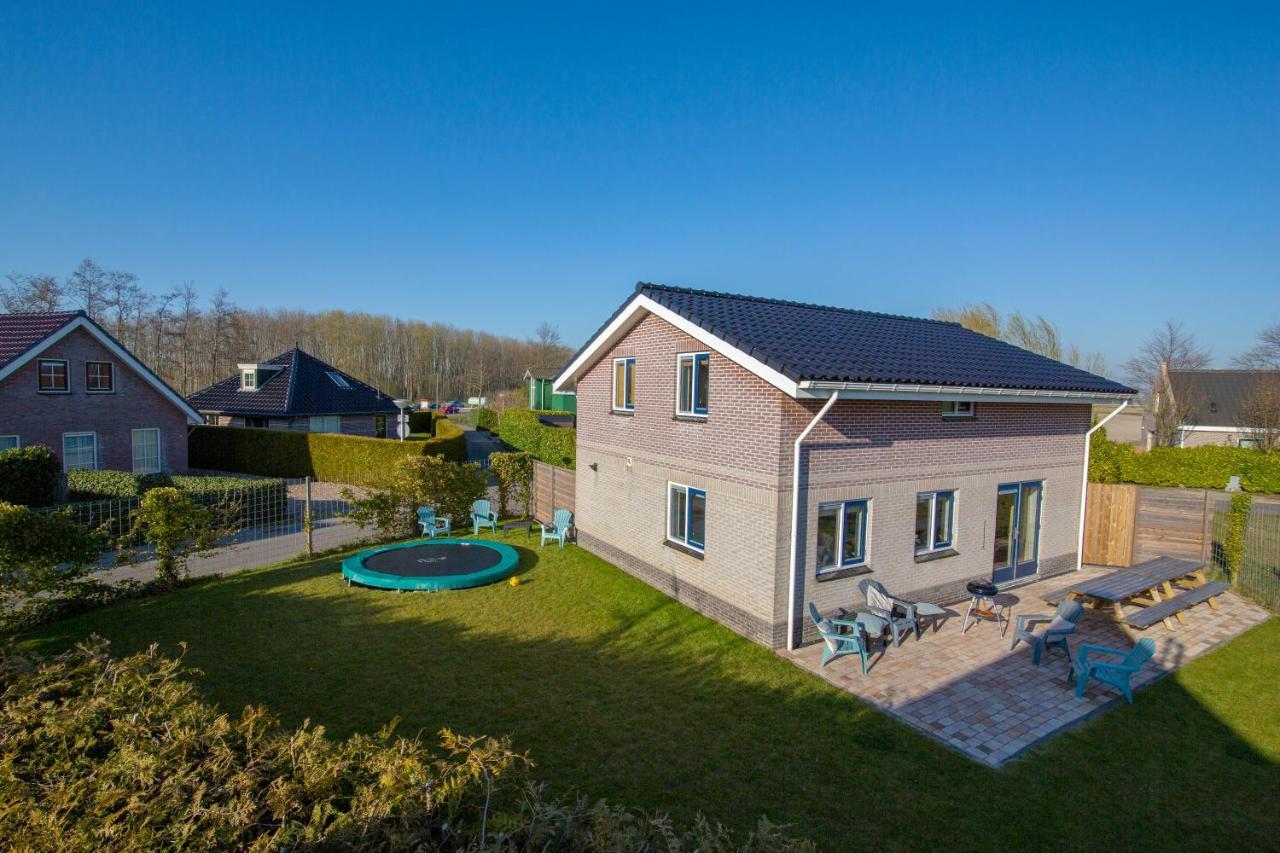 Luxus Familienvilla Mit Jacuzzi & Sauna Tzummarum 外观 照片
